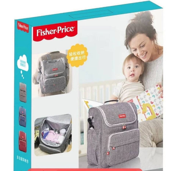 Multifunctional Diaper Bag Backpack